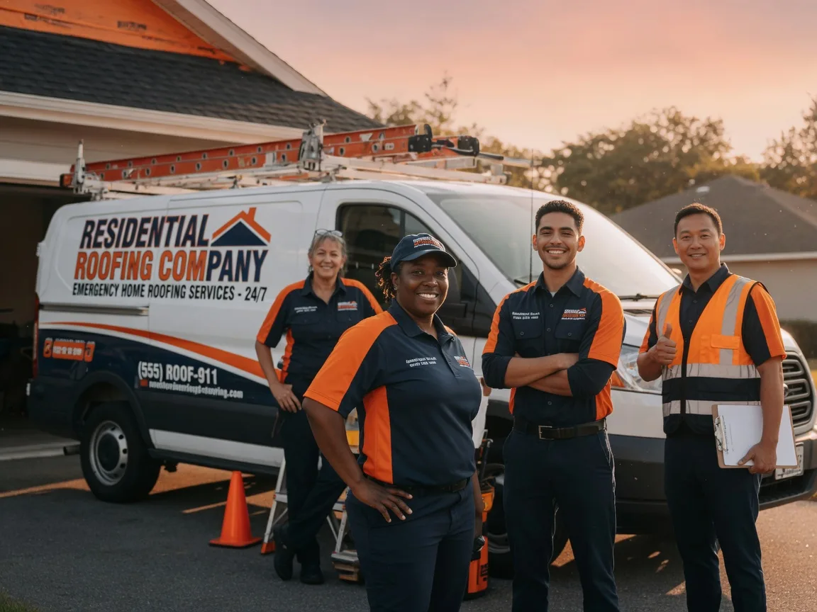 Emergency Roof Repair company in Chalmers, IN